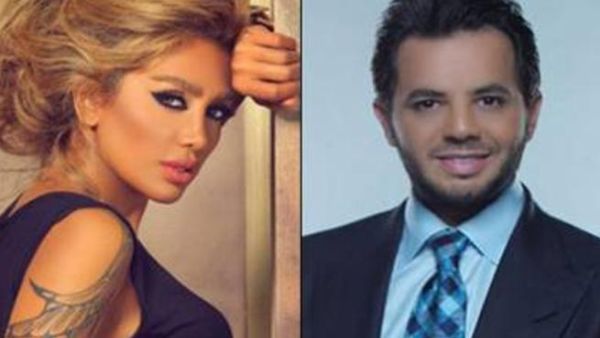 الفنانة مايا دياب ونيشان