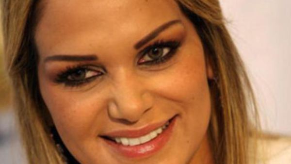 الفنانة اللبنانية ميسم نحاس