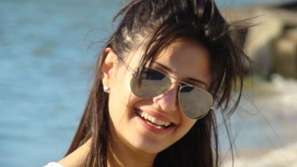 الفنانة المصرية منة فضالي