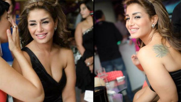 الفنانة منة فضالي