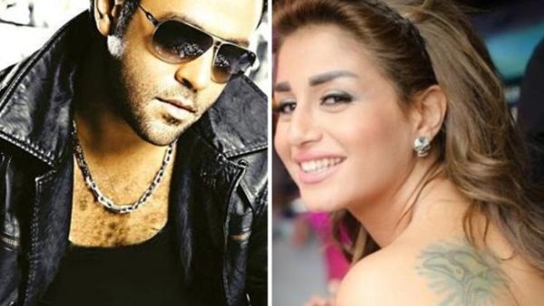 منة فضالي وتامر عاشور