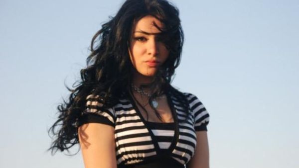 الفنانة المصرية ميرهان حسين