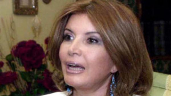 الفنانة ميرفت أمين