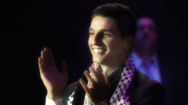 الفنان الفلسطيني "محمد عساف"