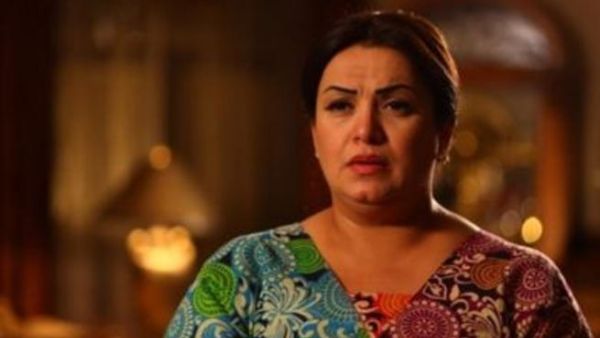 الفنانة منى شداد
