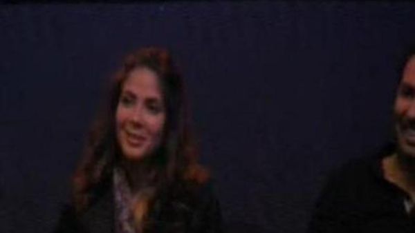 الفنانة منى زكي