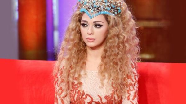 الفنانة اللبنانية مريام فارس