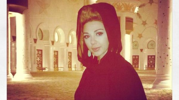 الفنانة ميريام فارس