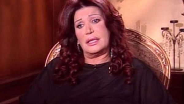 الراقصة نجوى فؤاد