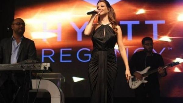 النجمة اللبنانية نانسي عجرم