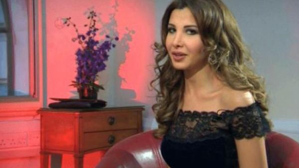 النجمة اللبنانية نانسي عجرم