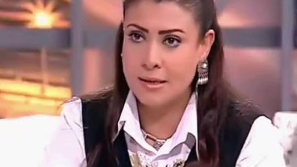 الفنانة نشوى مصطفى 