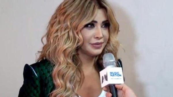 الفنانة نوال الزغبي
