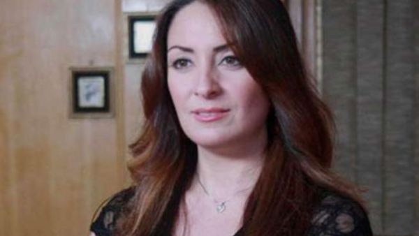 الفنانة نيرمين الفقي