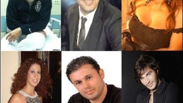 أبرز النجوم اللبنانيون الذين نجوا من الموت في 2012