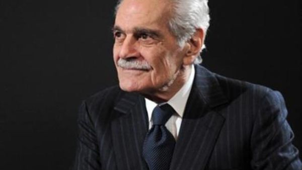 الفنان المصري القدير عمر الشريف