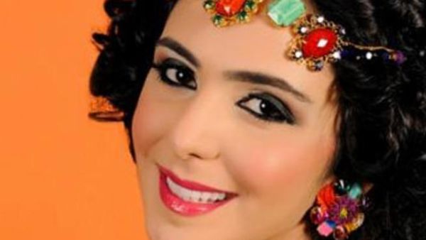 الفنانة الأردنية "عريب" 