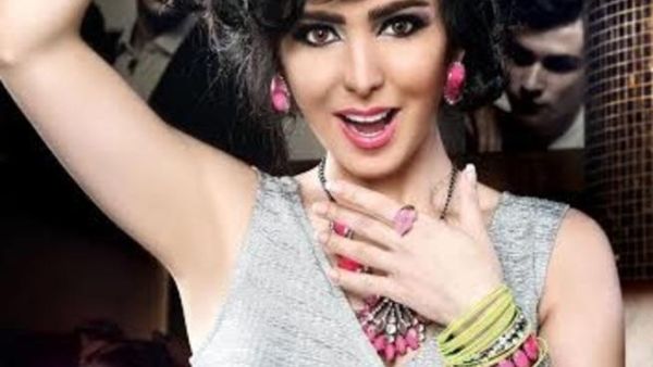 الفنانة الأردنية المقيمة في الامارات "عريب"