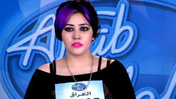 المتسابقة العراقية رغد الجابر