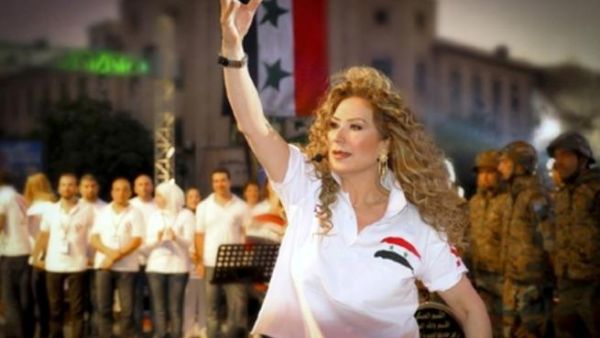 الفنانة السورية رغدة