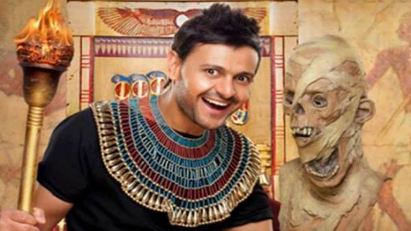 الفنان رامز جلال في برنامج رامز عنخ امون