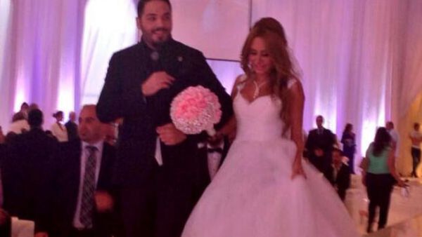 حفل زفاف الفنان رامي عياش