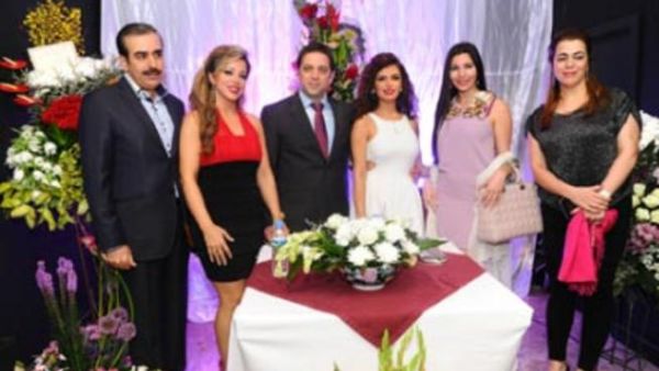 Rasha Sharbatji celebrates her wedding in Dubai with Suzan Najm Al Din
