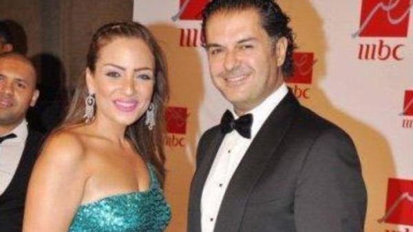النجم راغب علامة والفنانة المصرية ريم البارودي