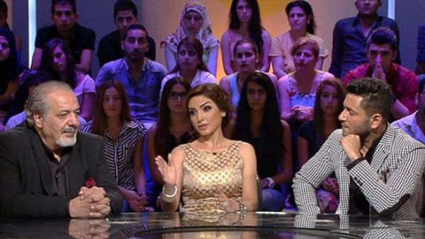 الفنانة المصرية روجينا في برنامج نورت