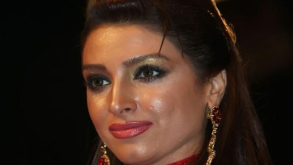 الفنانة روجينا