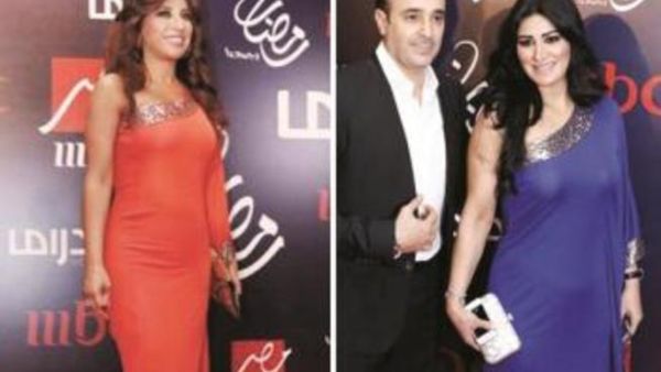 الفنان صابر الرباعي والفنانة نجوى كرم 