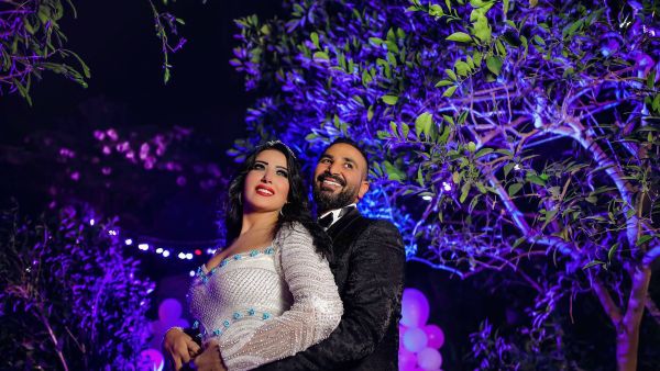 احمد سعد وسمية الخشاب