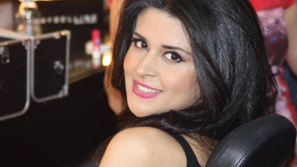 الفنانة المغربية سلمى رشيد