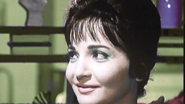الفنانة الكبيرة شادية