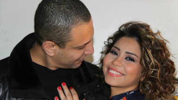  الفنانة شيرين عبدالوهاب وزوجها الموزع الموسيقى محمد مصطفى