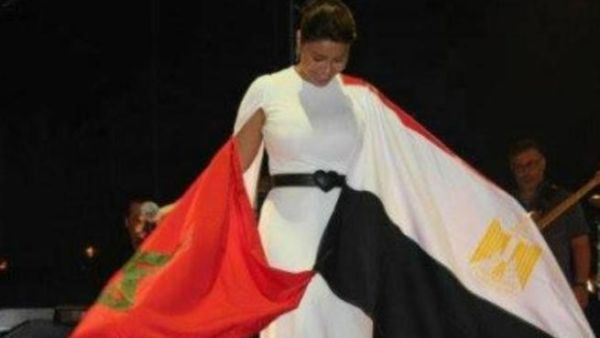 الفنانة شيرين عبدالوهاب