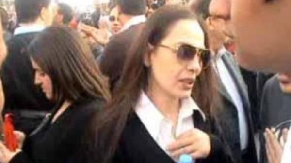 النجمة المصرية شيريهان