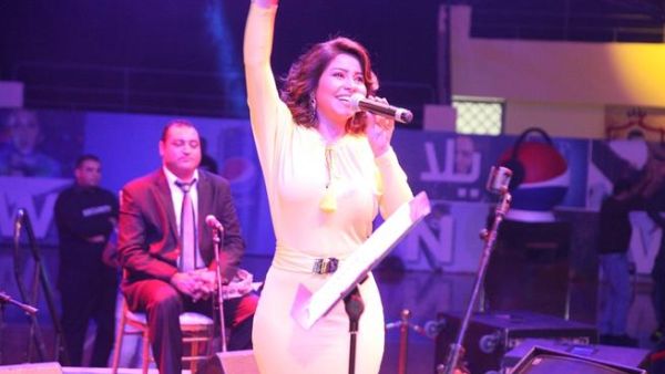 الفنانة المصرية شيرين عبد الوهاب