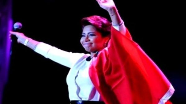 الفنانة شيرين عبد الوهاب