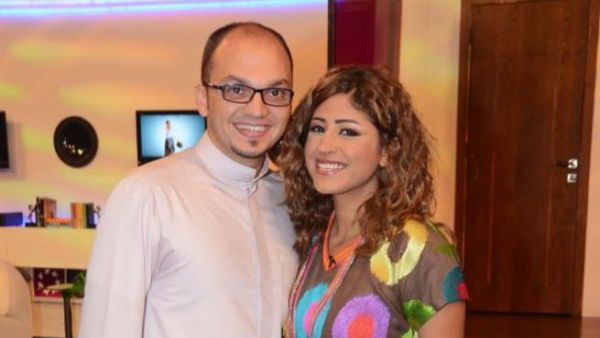 الفنانة الكويتية شجون الهاجري وطليقها احمد البريكي