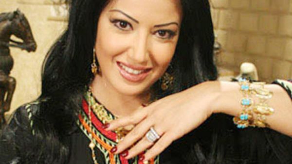 الفنانة المصرية سمية الخشاب