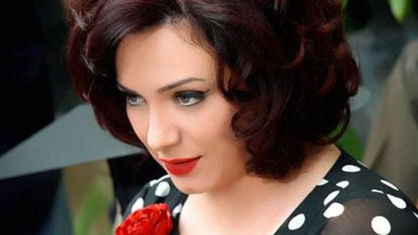 الفنانة السورية سلاف فواخرجي