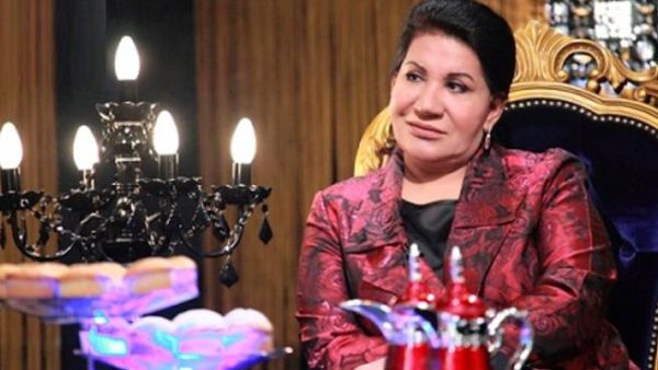 الممثلة الكويتية سعاد عبدالله