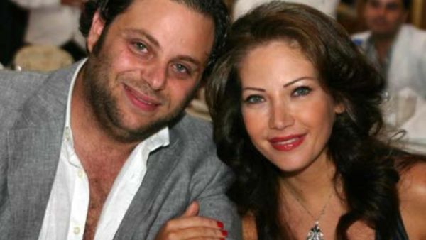الفنانة سلافة معمار وزوجها سيف الدين سبيعي