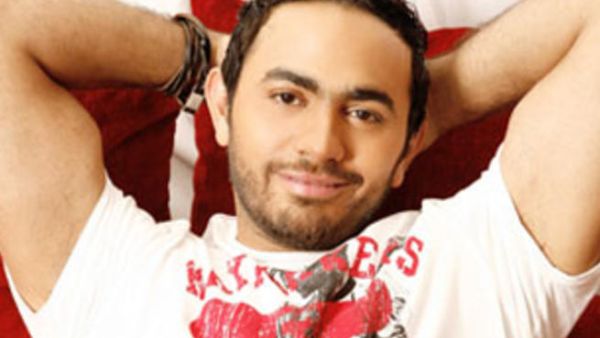 الفنان تامر حسني