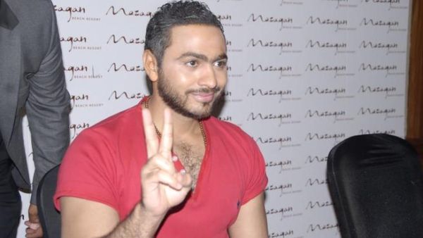الفنان تامر حسني 