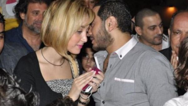 تامر حسني وبسمة بوسيل