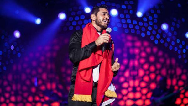 Tamer Hosny loves him some Egypt