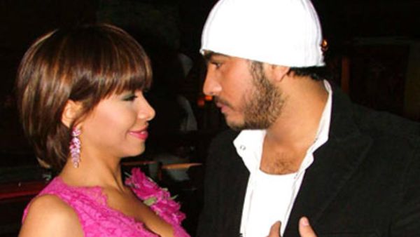 الفنان تامر حسني والفنانة شيرين
