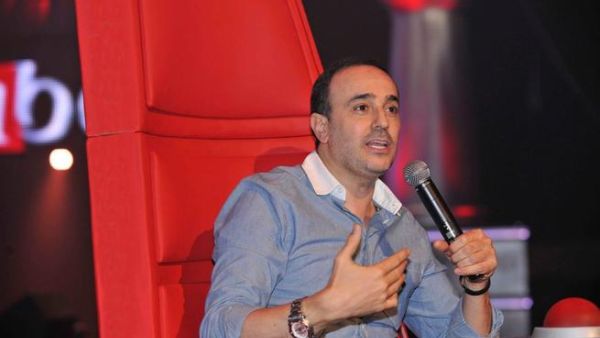صابر الرباعي في برنامج The voice
